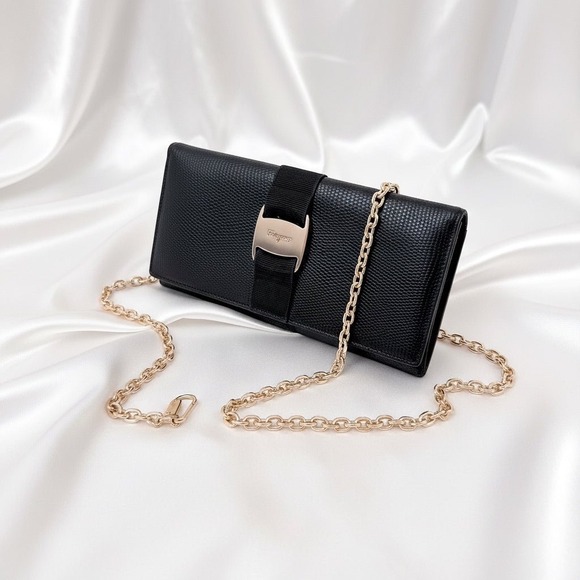 Salvatore Ferragamo Handbags - Salvatore Ferragamo Vara Long Wallet
